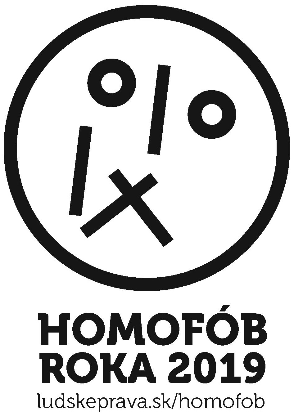 Homofob roka 2019 logo