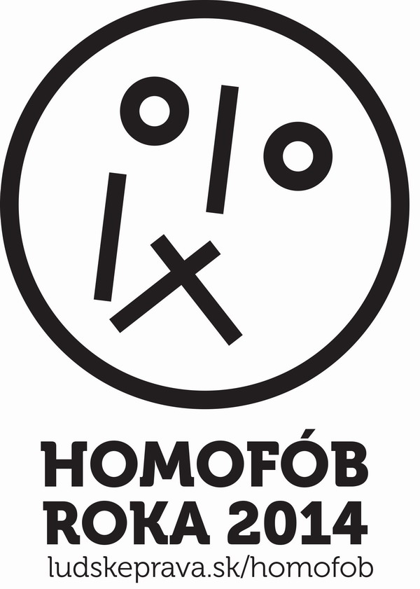 Homofob roka 2014 logo