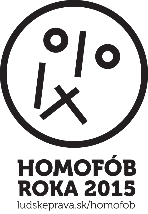 Homofob roka 2015 logo