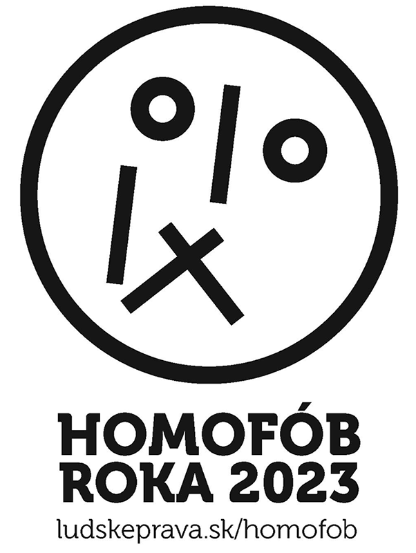 Homofob roka 2023 logo
